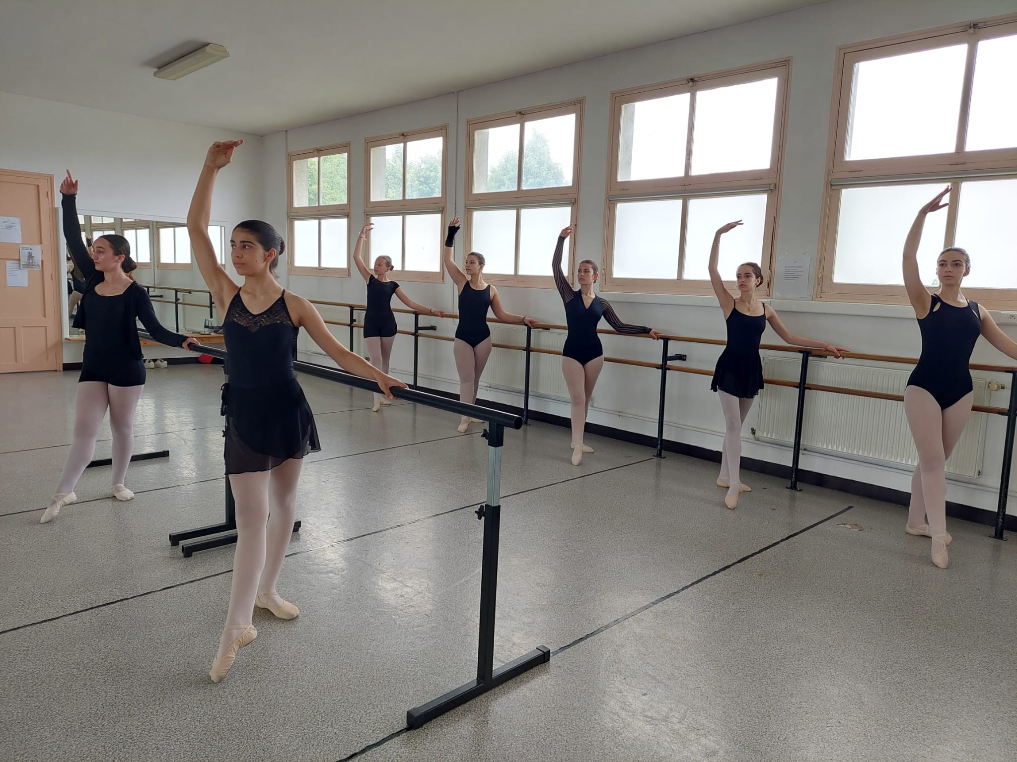 photography of dancing ballerina